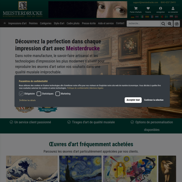 meisterdrucke.fr