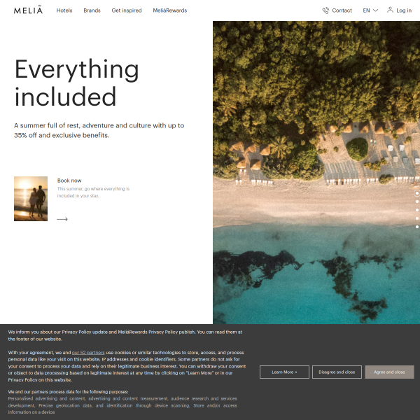 melia.com