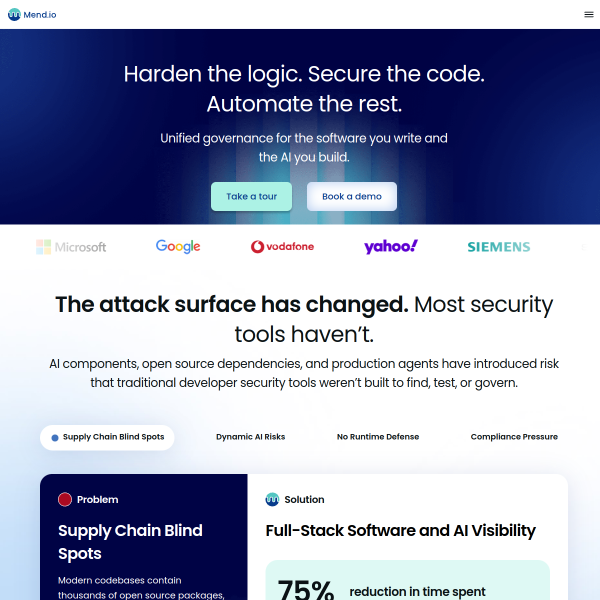 mend.io