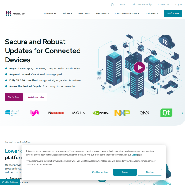 mender.io