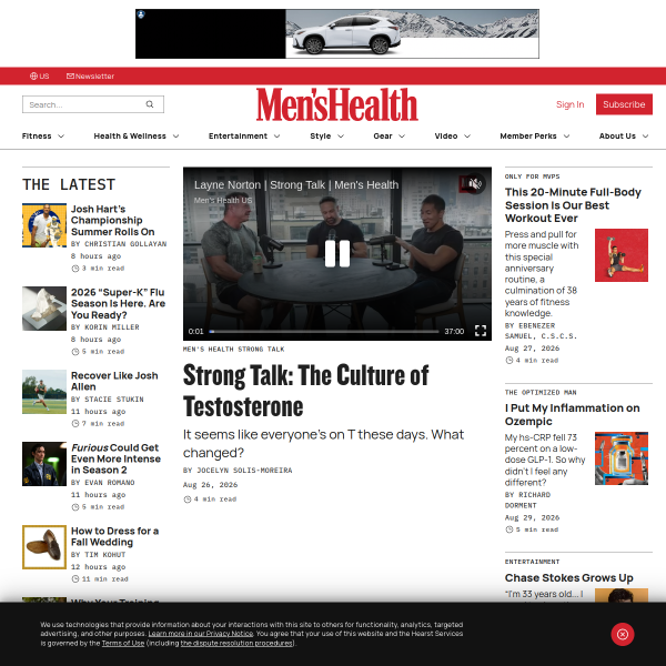 menshealth.com