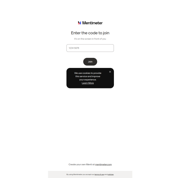 menti.com
