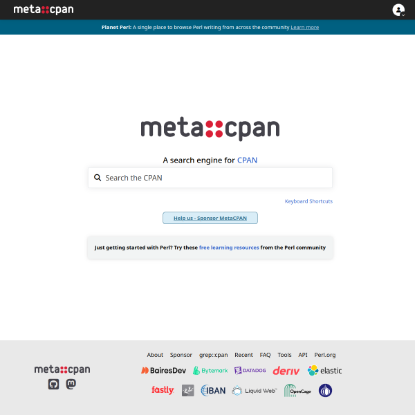 metacpan.org