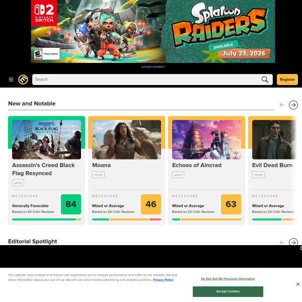 metacritic.com