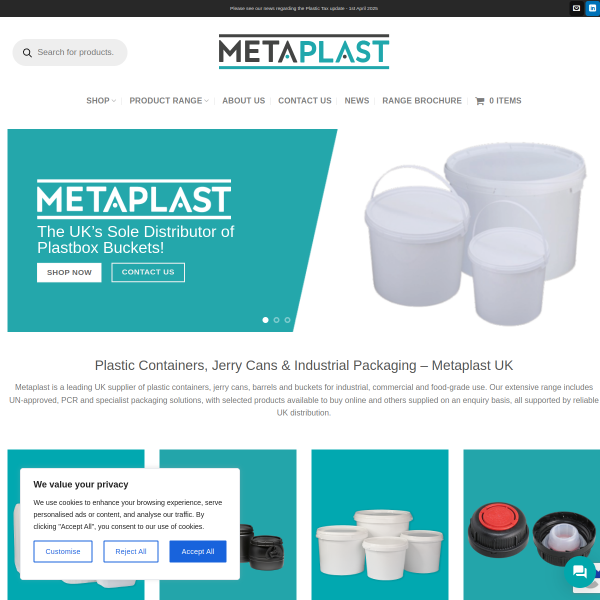 metaplast.co.uk