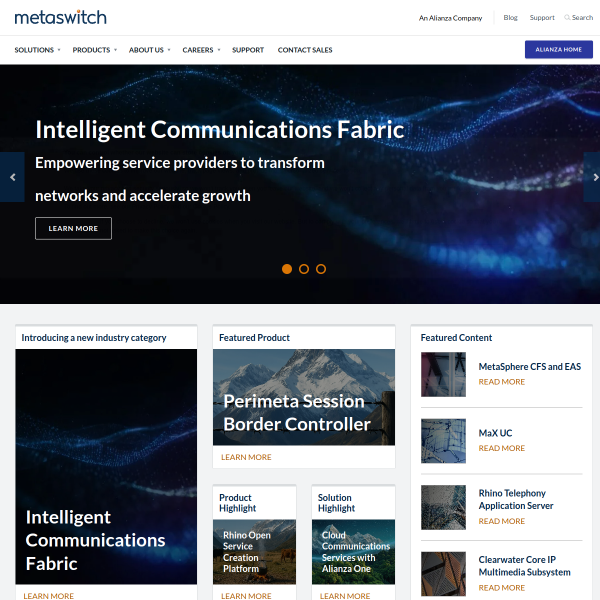 metaswitch.com