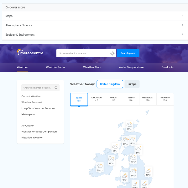 meteocentre.co.uk