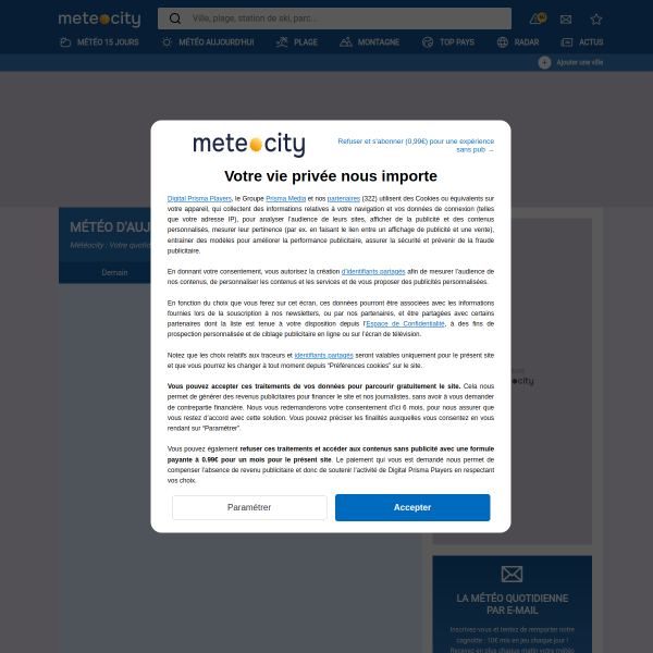 meteocity.com