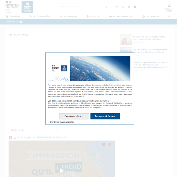 meteofrance.com