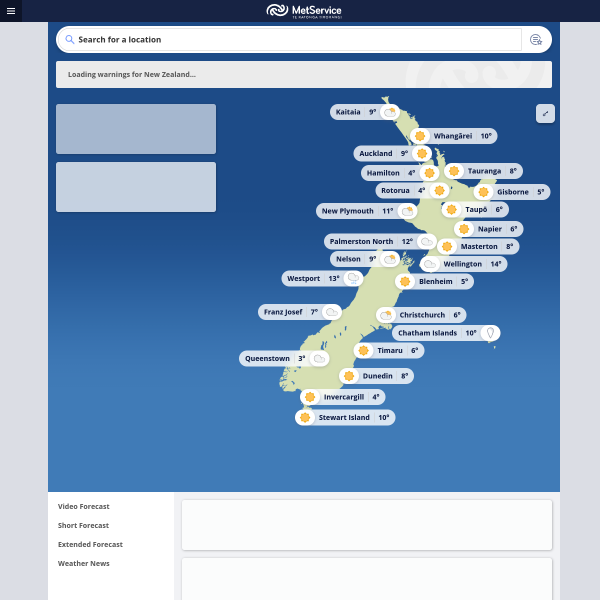 metservice.com