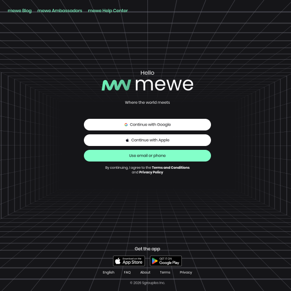 mewe.com