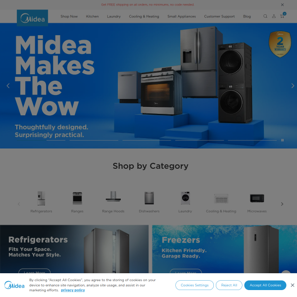 midea.com