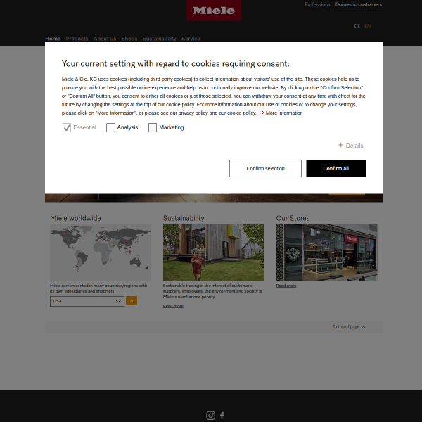 miele.com