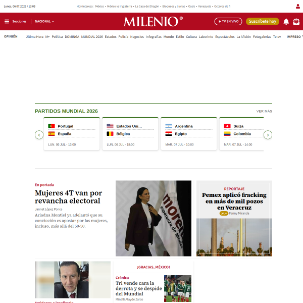 milenio.com