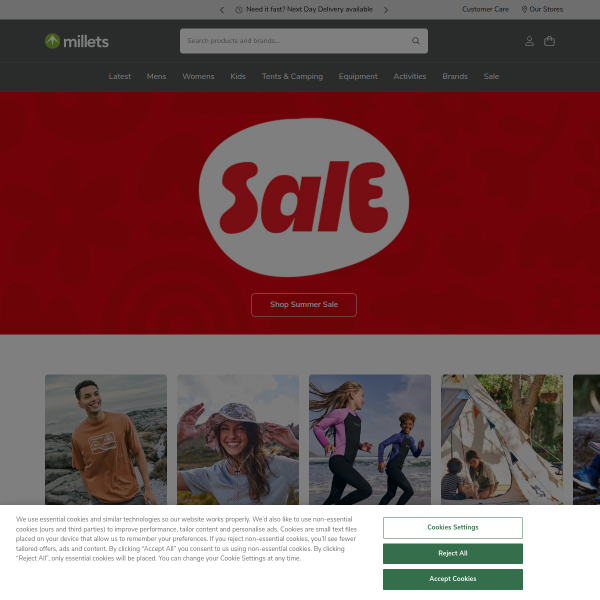 millets.co.uk