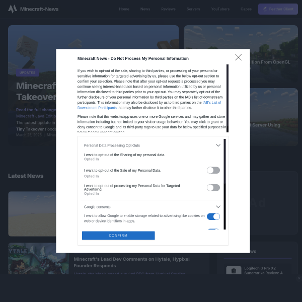 minecraft-news.com