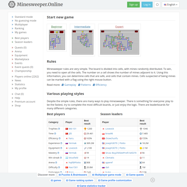minesweeper.online