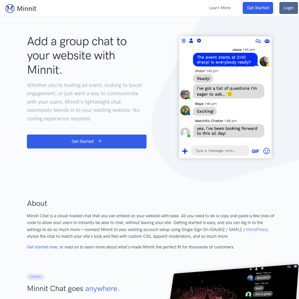 minnit.chat
