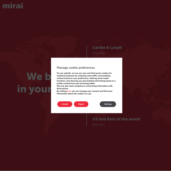 mirai.com
