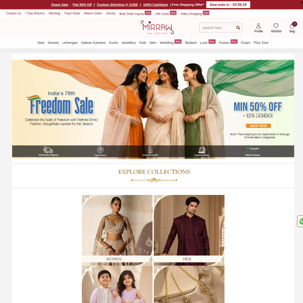 mirraw.com