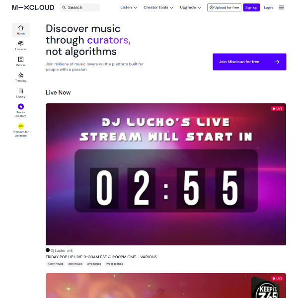 mixcloud.com