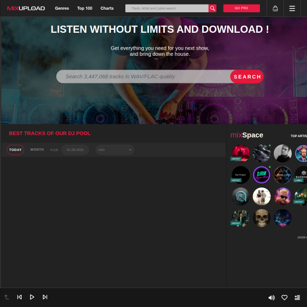mixupload.com
