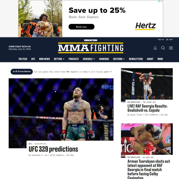 mmafighting.com