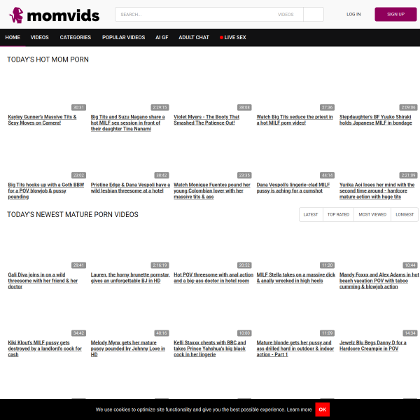 momvids.com