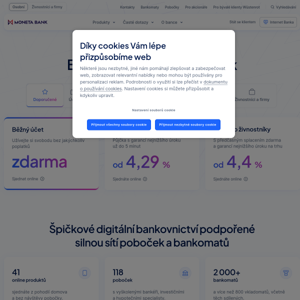moneta.cz