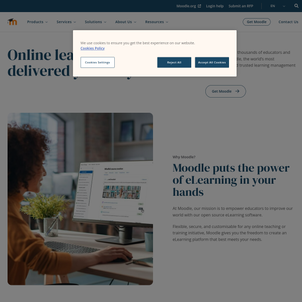 moodle.com
