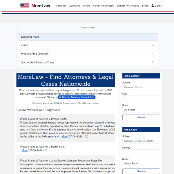 morelaw.com