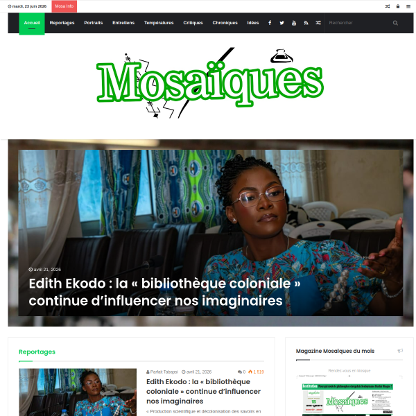 mosaiques.africa