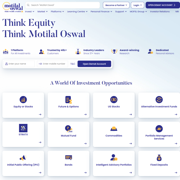 motilaloswal.com