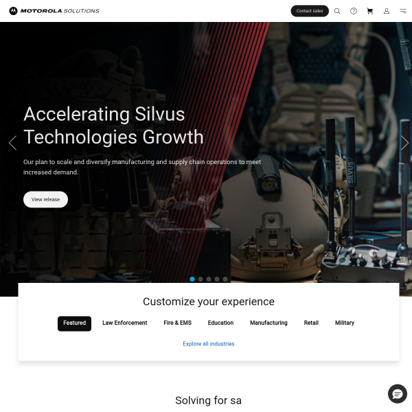 motorolasolutions.com
