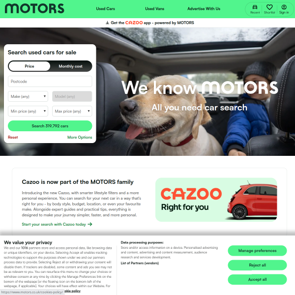 motors.co.uk