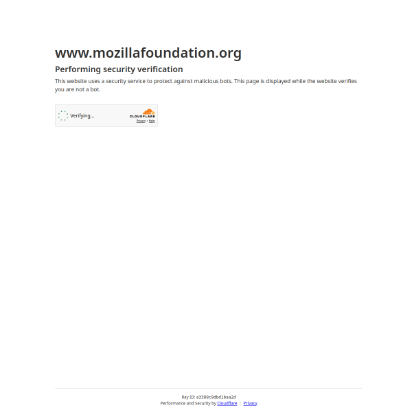 mozillafoundation.org