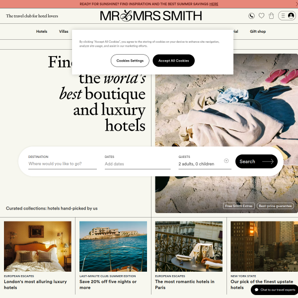 mrandmrssmith.com