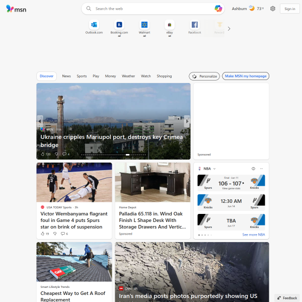 msn.com