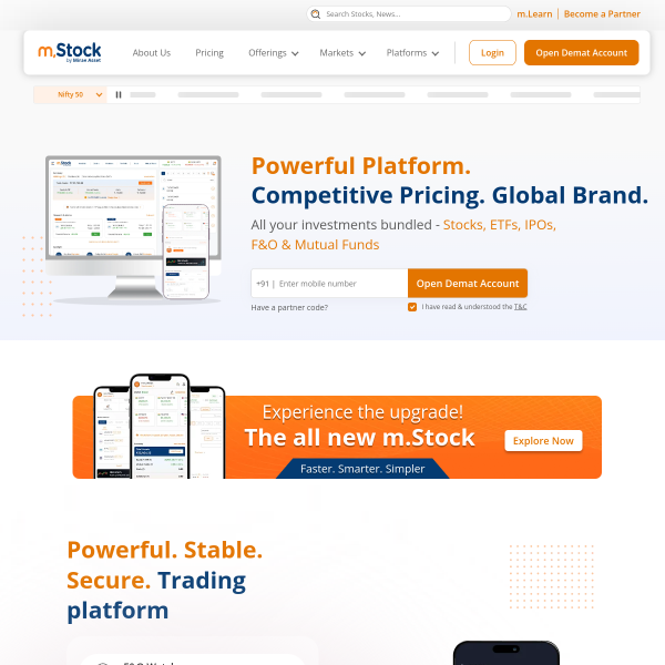 mstock.com
