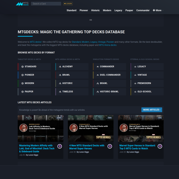 mtgdecks.net