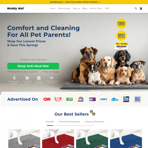 muddymats.com