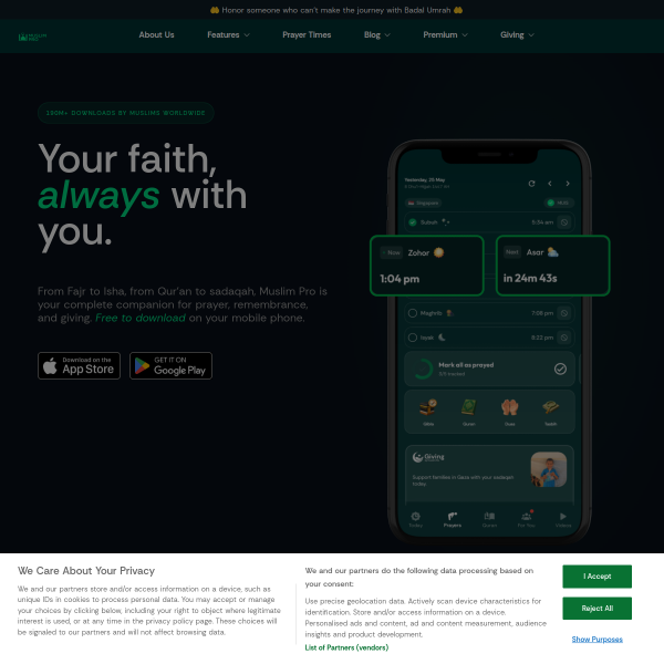 muslimpro.com