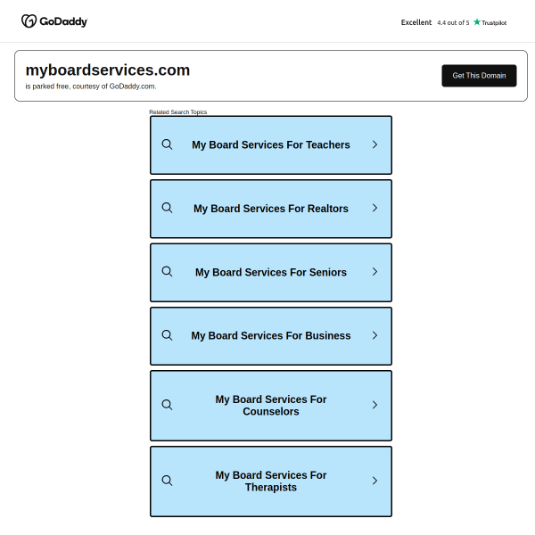 myboardservices.com