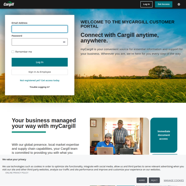 mycargill.com