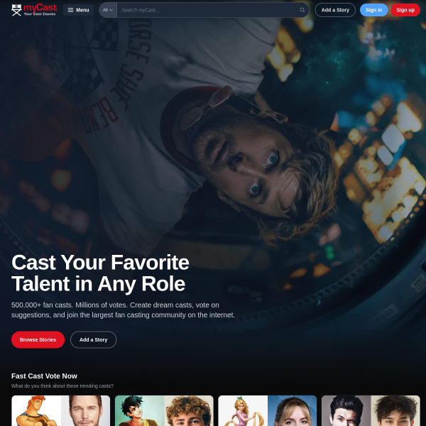 mycast.io