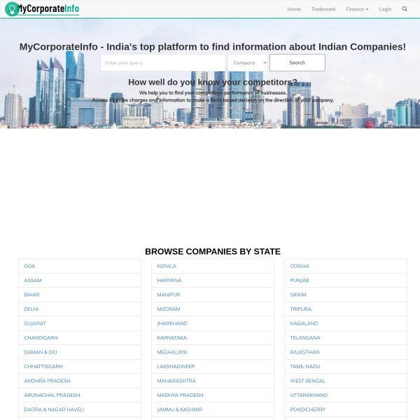 mycorporateinfo.com