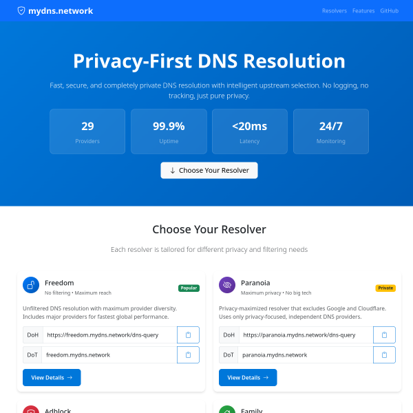 mydns.network