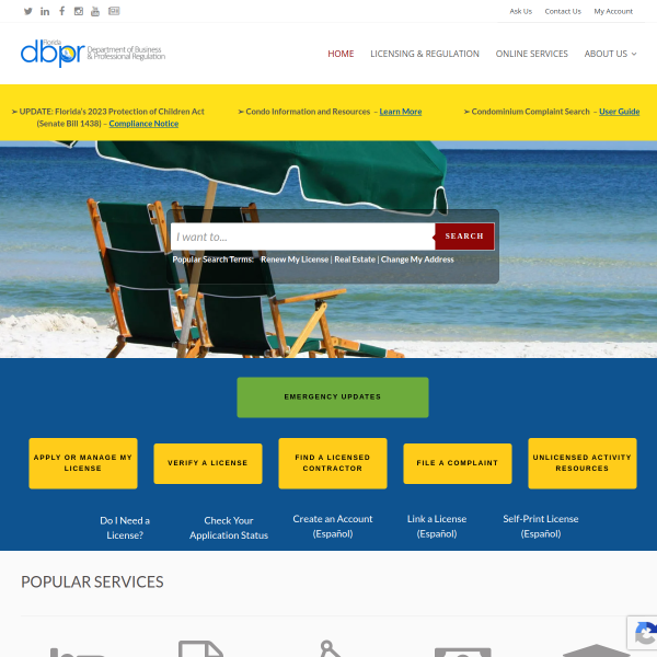 myfloridalicense.com