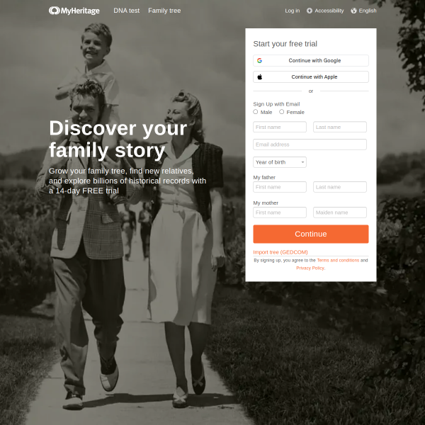 myheritage.com