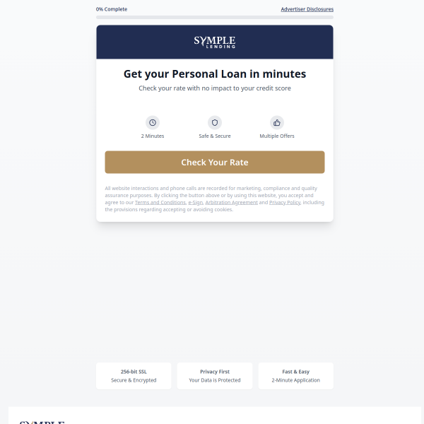 mysympleloan.com